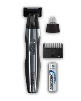 Recortadora Quick Style 3 Cabezales: Barba/Orejas/Nariz 05604-018 WAHL