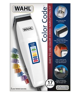Cortadora de Cabello Color Code 17 Piezas WAHL 09155-2718