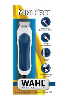 Cortadora de Cabello Mini Pro WAHL 8 Piezas 09307-108