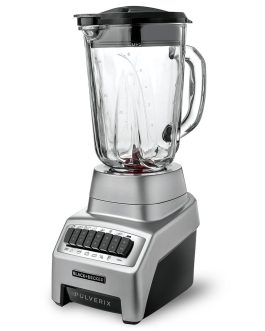 Licuadora 1.5 L con 12 Velocidades BLACK & DECKER BL1140MS Silver