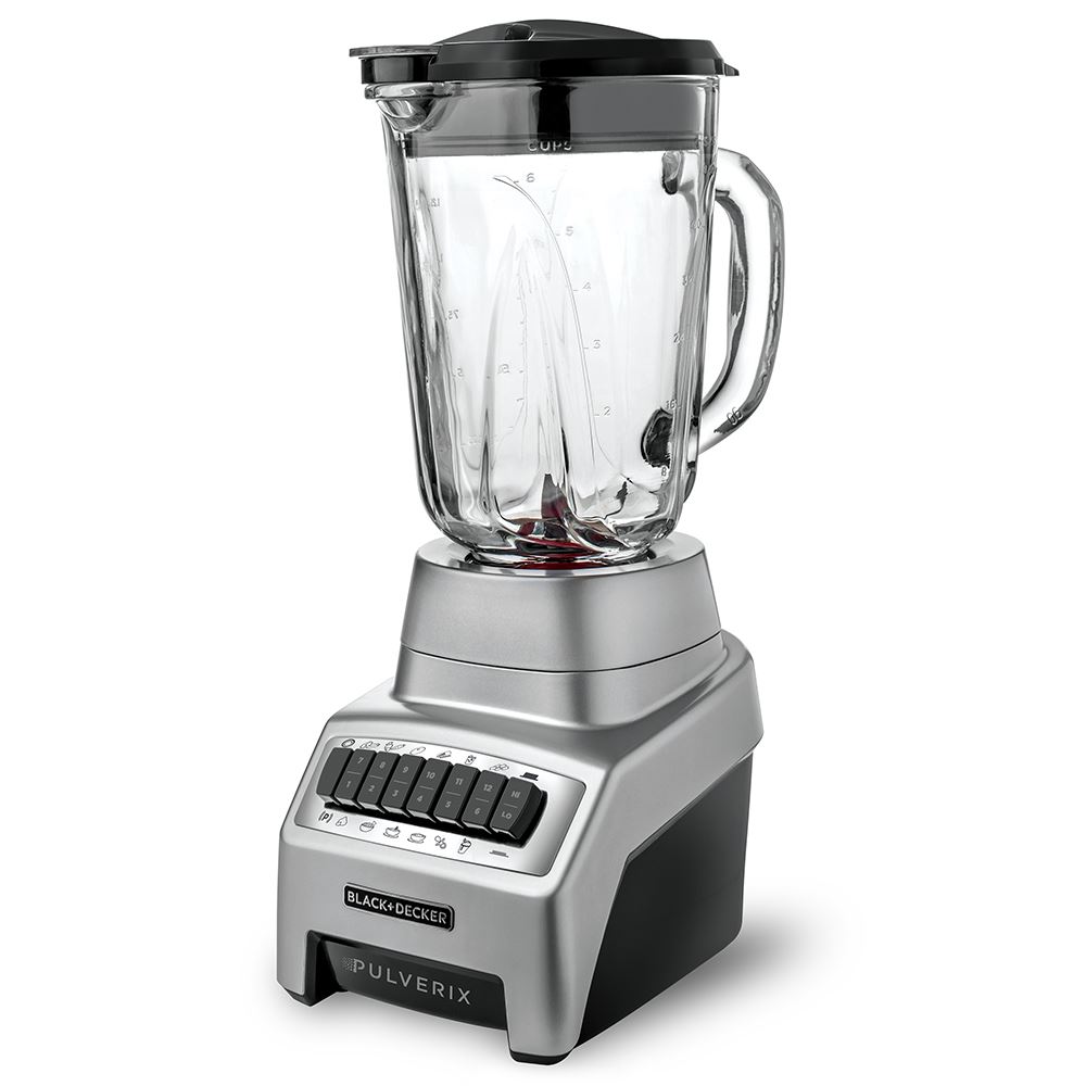 Licuadora 1.5 L con 12 Velocidades BLACK & DECKER BL1140MS Silver