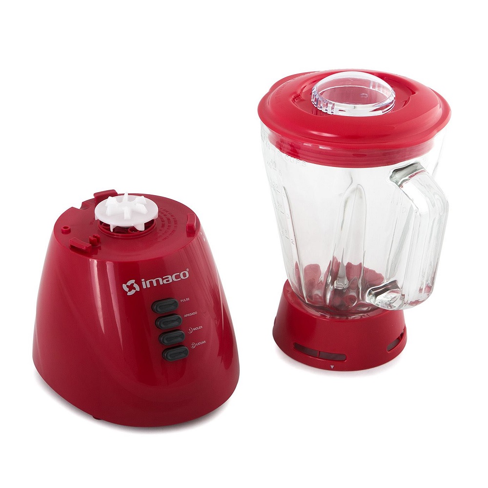 Licuadora Roja 500 W IMACO BL4125VR - Imagen 3
