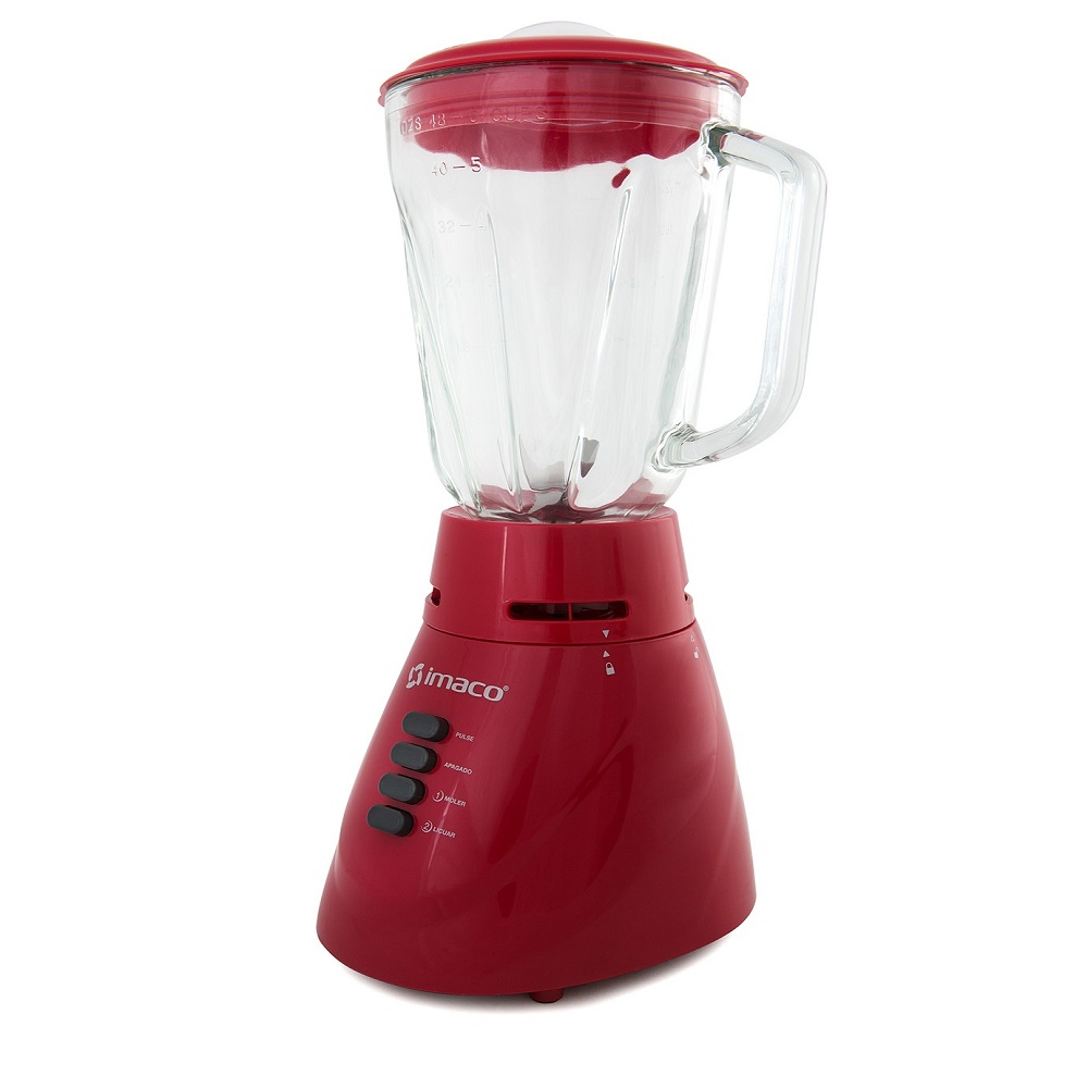 Licuadora Roja 500 W IMACO BL4125VR - Imagen 2
