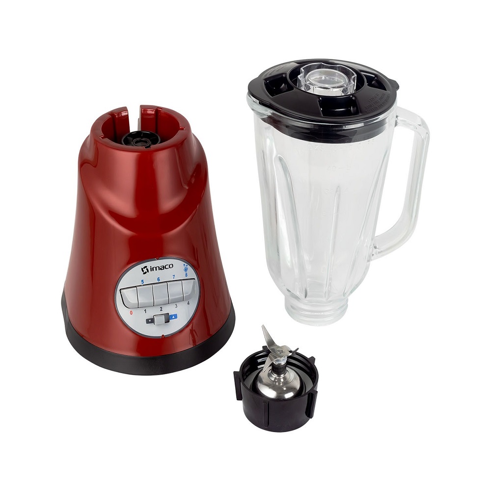 Licuadora 1.25 L 500 W IMACO BL8155R - Imagen 3