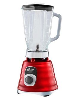 Licuadora Clásica Oster 1.25 L BLST4126R Roja
