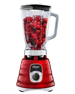 Licuadora Clásica Oster 1.25 L BLST4126R Roja