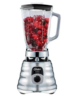 Licuadora clásica Oster 3 velocidades BLST4655 Cromada