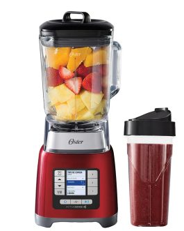 Licuadora Oster ActiveSense con Blend-N-Go BLSTTDGRBG