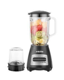 Licuadora 1.5 L con 4 velocidades + pulsador BLW-450 Practika