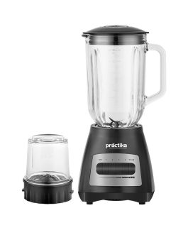 Licuadora 1.5 L con 4 velocidades + pulsador BLW-450 Practika