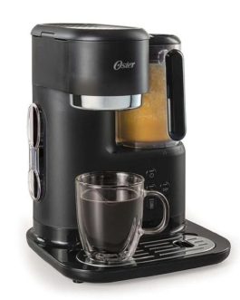 Cafetera Frappé con Licuadora Oster BVSTDC03B Negro