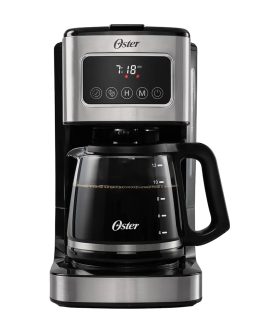 Cafetera programable de 12 tazas con pantalla táctil Oster BVSTDC4403