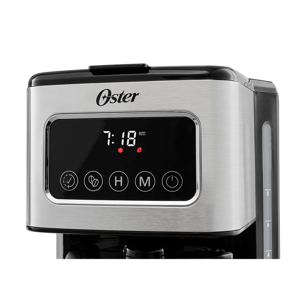 Cafetera programable de 12 tazas con pantalla táctil Oster BVSTDC4403 - Imagen 4
