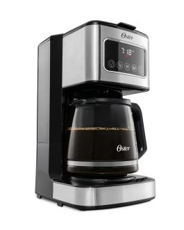 Cafetera programable de 12 tazas con pantalla táctil Oster BVSTDC4403