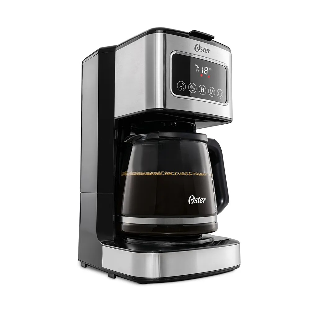 Cafetera programable de 12 tazas con pantalla táctil Oster BVSTDC4403 - Imagen 2