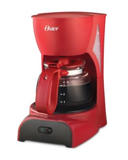 Cafetera Oster 4 tazas BVSTDCDR5R.