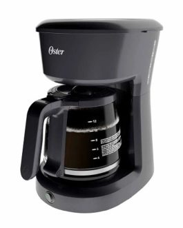 Cafetera Oster de 12 tazas con filtro permanente BVSTDCS12B.