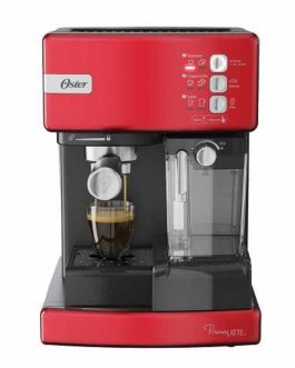 Cafetera Automática de Espresso Oster Prima Latte I BVSTEM6603R