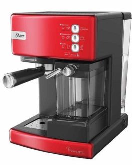 Cafetera Automática de Espresso Oster Prima Latte I BVSTEM6603R