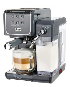 Cafetera Oster PrimaLatte Touch BVSTEM6801M
