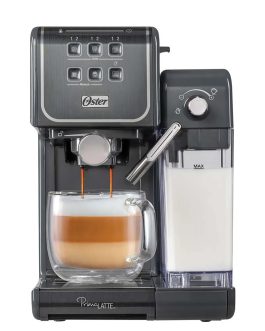 Cafetera Oster PrimaLatte Touch BVSTEM6801M
