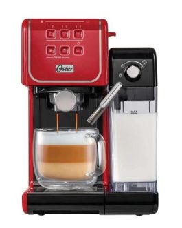Cafetera Oster PrimaLatte Touch BVSTEM6801R