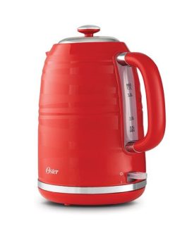 Hervidor eléctrico Oster rojo 1,7 L BVSTKT4177R