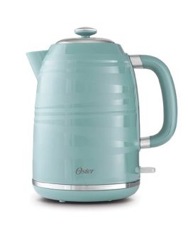Hervidor eléctrico Oster azul 1,7 L BVSTKT4177V