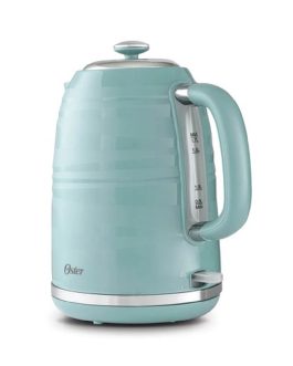 Hervidor eléctrico Oster azul 1,7 L BVSTKT4177V