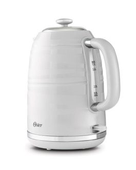 Hervidor eléctrico Oster blanco 1.7 L BVSTKT4177W