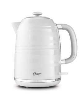 Hervidor eléctrico Oster blanco 1.7 L BVSTKT4177W