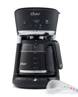 Cafetera Oster de 12 tazas BVSTRF100