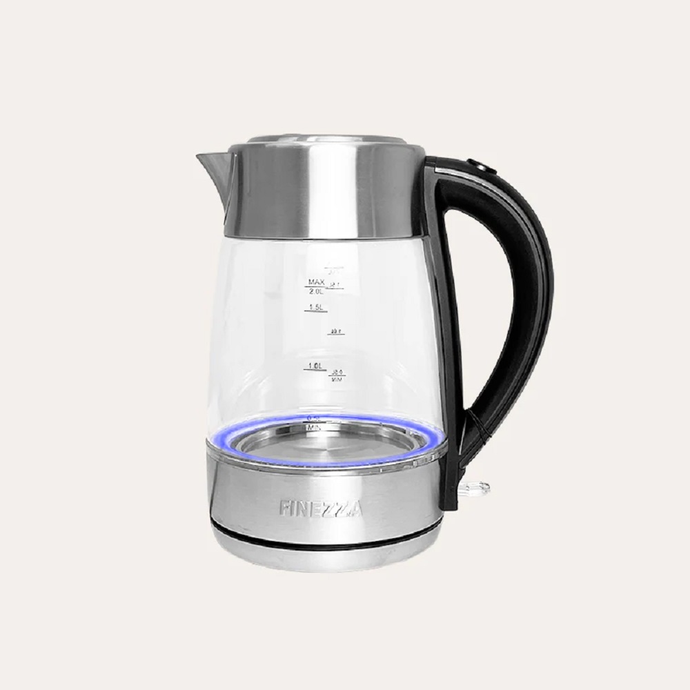 Hervidor Eléctrico de Vidrio 2.0 L FINEZZA CK-680HV - Imagen 2