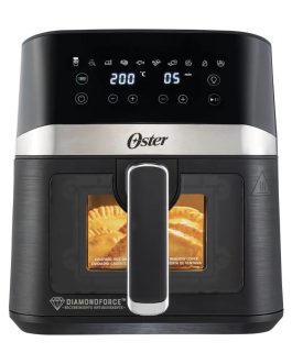 Freidora de Aire Digital Oster 4L con 10 Programas CKSTAF40WDDF