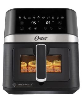 Freidora de Aire Digital Oster 6L 10Programas Automáticos CKSTAF60WDDF