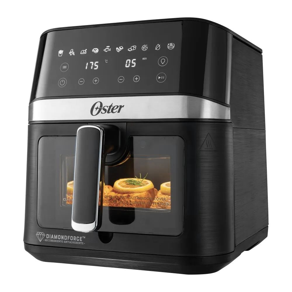 Freidora de Aire Digital Oster 6L 10Programas Automáticos CKSTAF60WDDF - Imagen 5