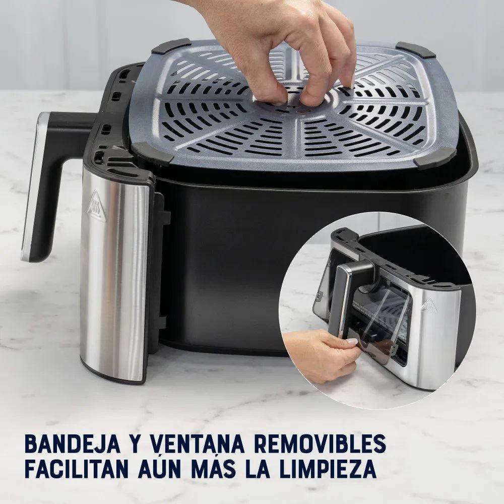 Freidora de Aire Digital Oster 7.5 L CKSTAF75WDSSDF - Imagen 6