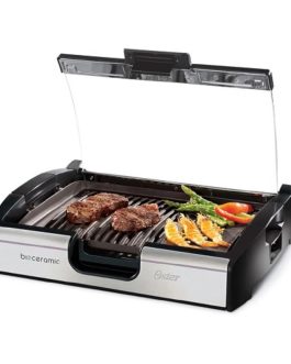 Parrilla y Plancha Oster revestimiento Bioceramic CKSTGR3006