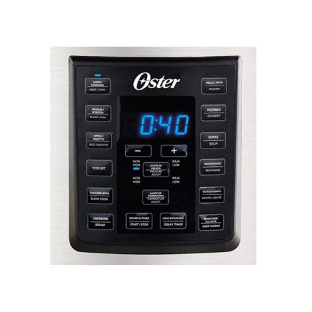Multi-olla rápida Oster CKSTPCEC6801 12 funciones - Imagen 3