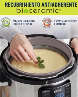 Multi Olla rápida XL Oster de 7,5 L CKSTPCEC8801