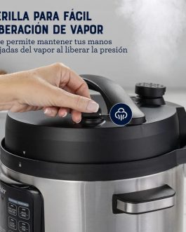 Multiolla Turbo Oster 5.7L 14 Funciones Predeterminadas CKSTPCECT57DF