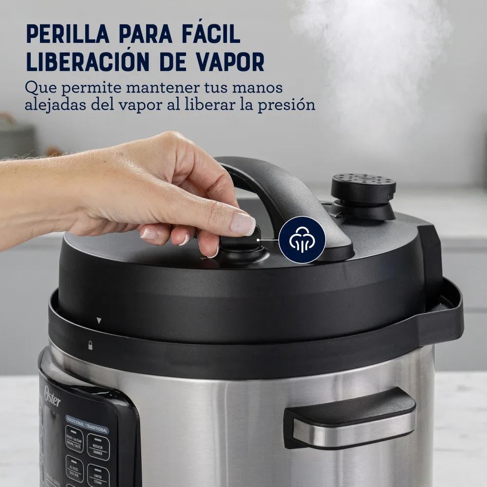 Multiolla Turbo Oster 5.7L 14 Funciones Predeterminadas CKSTPCECT57DF - Imagen 2