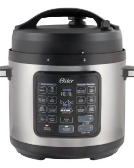 Multiolla Turbo Oster 5.7L 14 Funciones Predeterminadas CKSTPCECT57DF