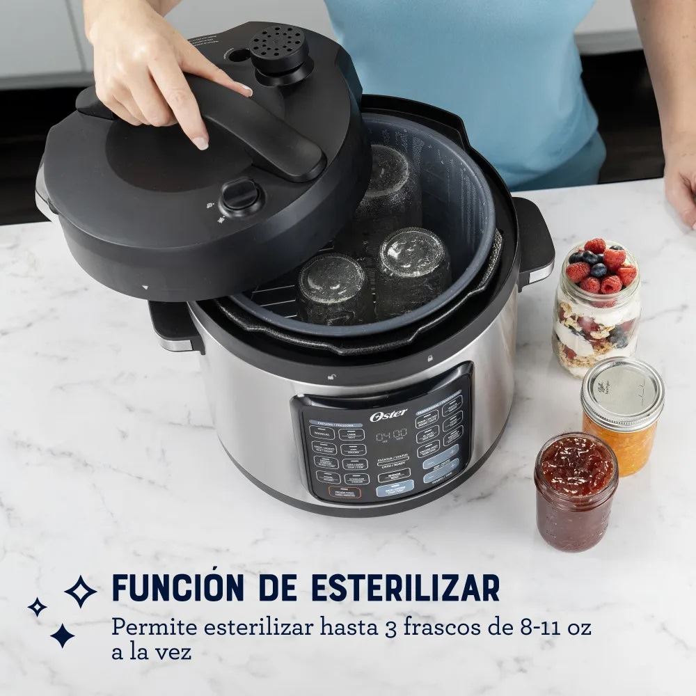 Multiolla Turbo Oster 5.7L 14 Funciones Predeterminadas CKSTPCECT57DF - Imagen 4