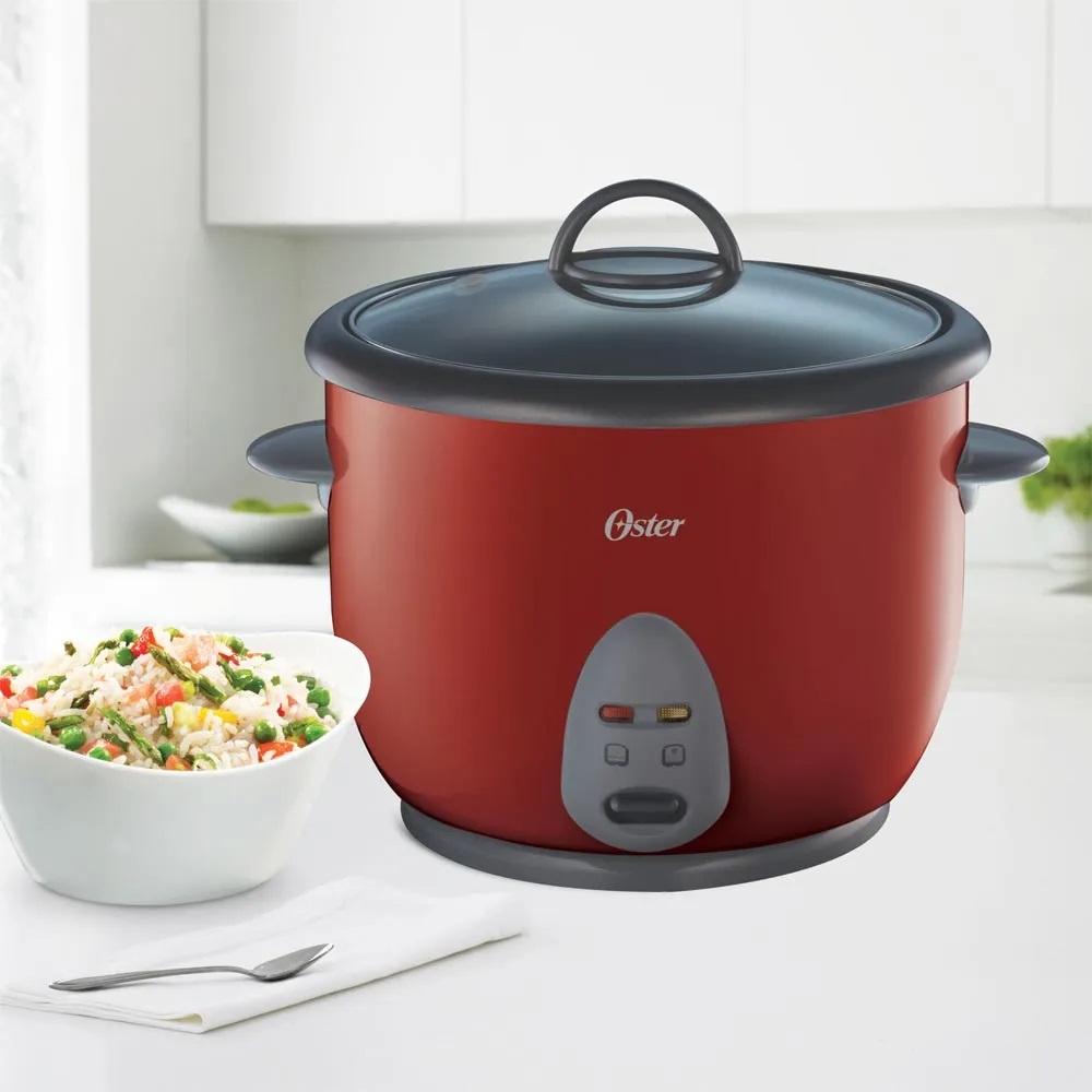 Olla Arrocera Oster 1.8 L CKSTRC1700R Rojo - Imagen 2