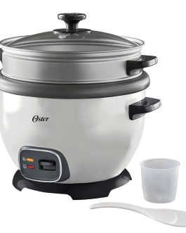 Arrocera Oster Blanca con función de mantener caliente CKSTRC5730W