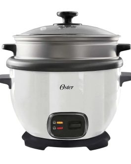 Arrocera Oster Blanca con función de mantener caliente CKSTRC5730W