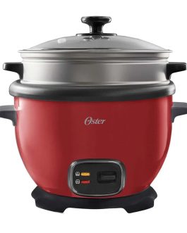 Olla Arrocera Oster 1.8 L Antiadherente CKSTRC5731R Rojo