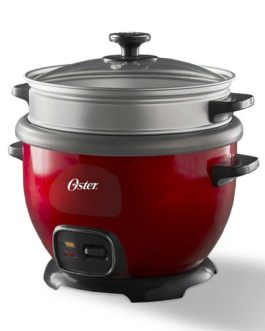 Olla Arrocera Oster 1.8 L Antiadherente CKSTRC5731R Rojo