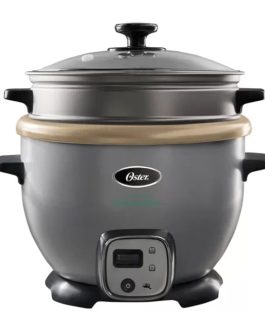 Olla Arrocera Oster 1,8 L Sofrito CKSTRC7129S GRIS